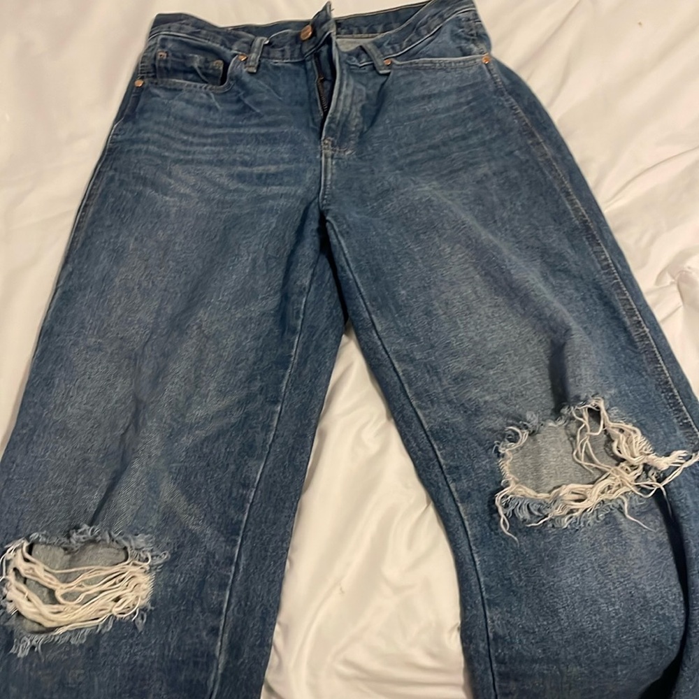Jeans wide leg
